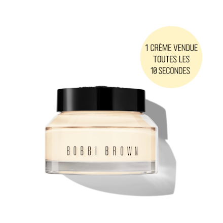 Crème Hydratante Vitaminée et Base de Maquillage 2-en-1